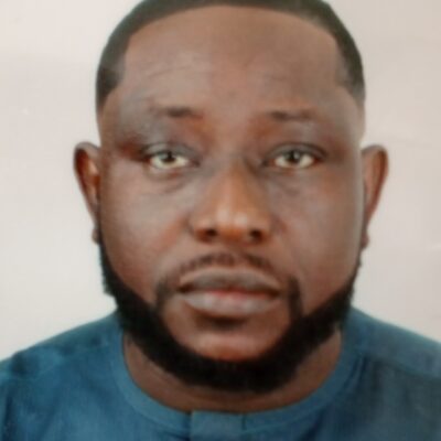 EVS. ELIJAH DAVID OGUNSANYA PhD. RSV, ANIVS.